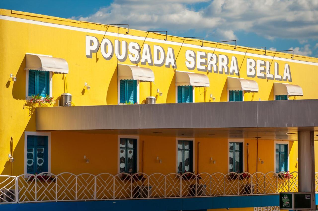 Pousada Serra Bella Tianguá エクステリア 写真