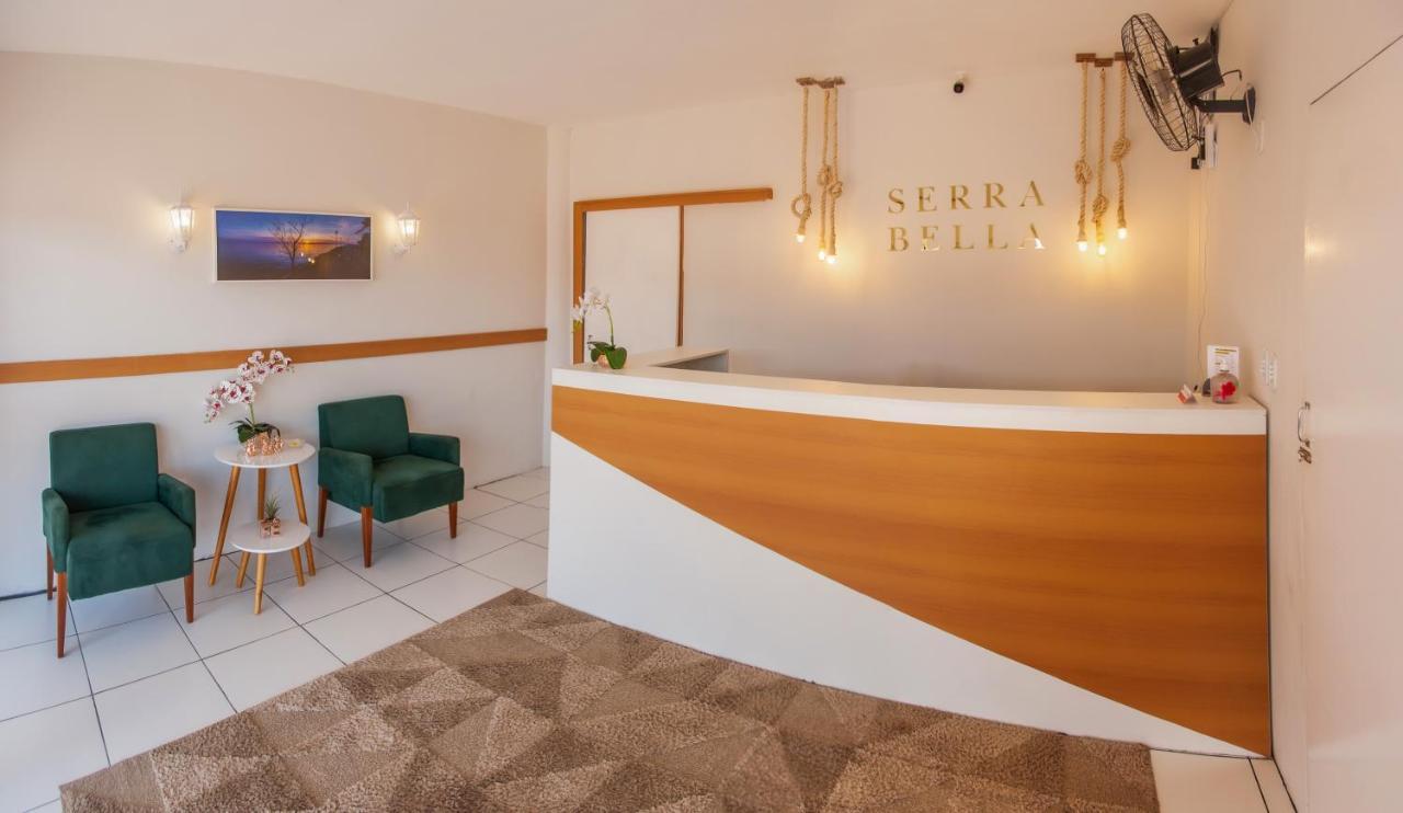 Pousada Serra Bella Tianguá エクステリア 写真